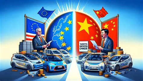 China and European Union to hold talks on electric car tariffs .